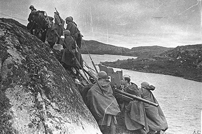 Ступени Победы. 14 февраля 1945 года