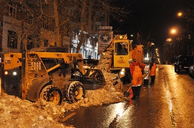 Для уборки снега в Саратове запретят проезд по Рабочей и Осипова