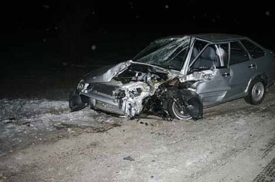 В ДТП на трассе пострадали два человека
