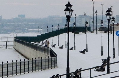 На выходных ожидается облачная и ветреная погода