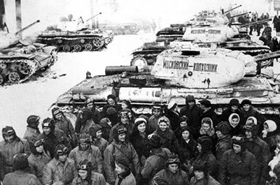 Ступени Победы. 14 марта 1945 года