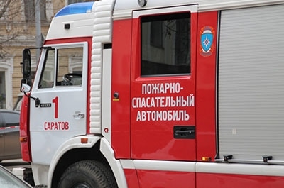 Пожарные спасли пенсионерку из горящей квартиры