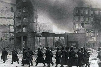 Ступени Победы. 22 марта 1945 года