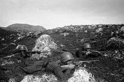 Ступени Победы. 25 марта 1945 года