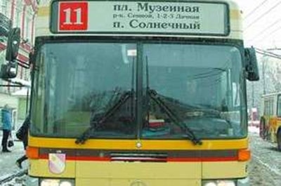 Автобус сбил пешехода на Московской