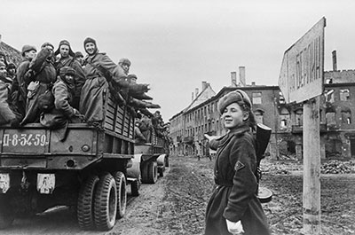 Ступени Победы. 28 марта 1945 года