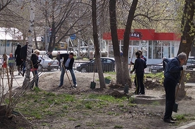 Завтра в Саратове пройдет общегородской субботник