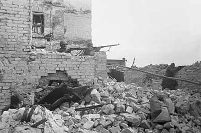 Ступени Победы. 16 апреля 1945 года