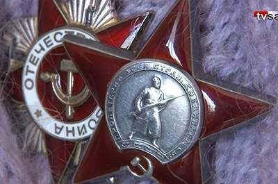 Вышел сюжет о ветеране войны Валентине Кармеевой