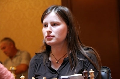 Наталья Погонина одержала первую победу на чемпионате мира
