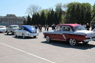 Юбилей Победы. В Саратове пройдет выставка ретро-автомобилей