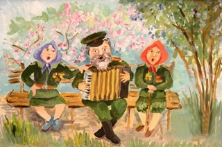 "Взгляд-культура" знакомит читателей с лучшими работами конкурса "Весна Победы"