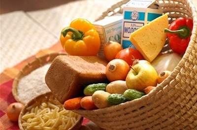 В Саратовской области снизилась стоимость минимального набора продуктов