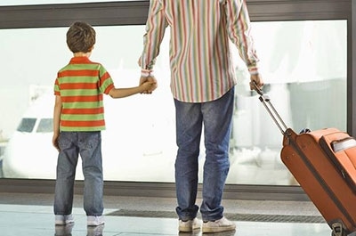 Погрануправление ФСБ напоминает правила выезда детей за границу