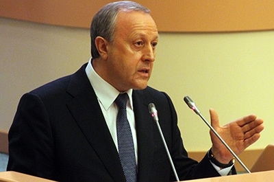 Валерий Радаев намерен провести первую за два года пресс-конференцию