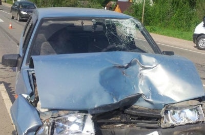 По вине пьяного водителя в ДТП пострадали пять человек