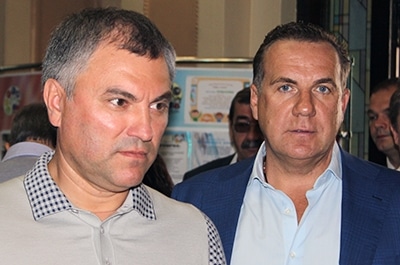 Глава Саратова: "Прославленные земляки не забывают родной город"