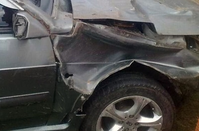 В автокатастрофе на трассе погибли два молодых человека