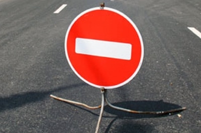 В субботу будет ограничено движение на нескольких улицах города