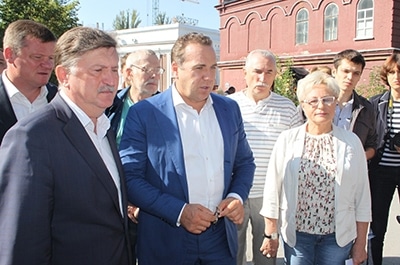 Глава Саратова: "Два года мы стоим и абсолютно не движемся"