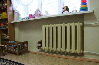 Отопсезон в детсадах и школах Саратова начнется 7 октября