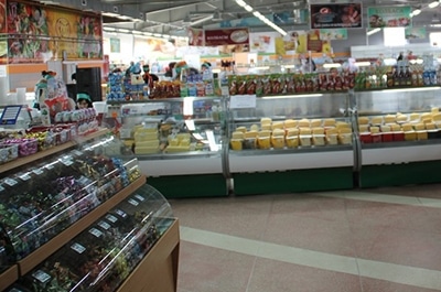 В сентябре продукты в регионе подорожали на 0,2 процента