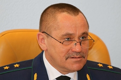 Прокурор области Владимир Степанов празднует День рождения