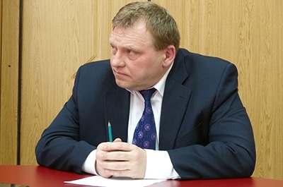 Валерий Агапов провел тематический прием граждан