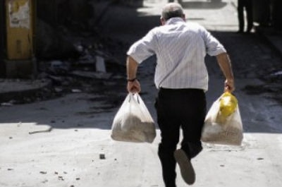 Опытный рецидивист на пенсии попался на краже продуктов