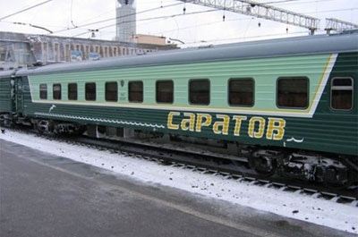 На новогодние праздники пустят дополнительные поезда из Саратова в Москву