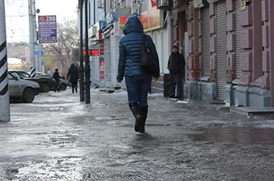 Саратовцам обещан пасмурный день с поземкой