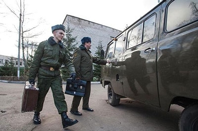 Сегодня профессиональный праздник отмечают российские фельдъегери