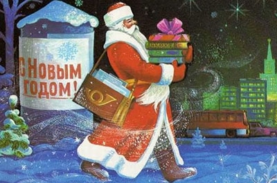 Детское письмо поможет выиграть визит Деда Мороза
