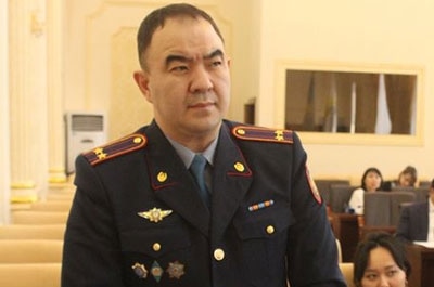 Уроженец Саратовской области возглавил полицию Уральска