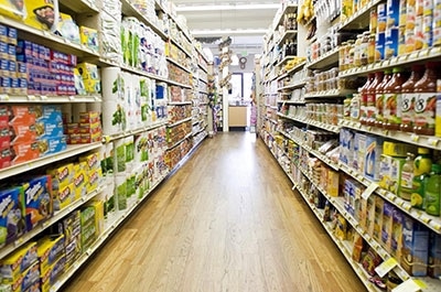 Восьмиклассница похитила продукты из "Ашана"