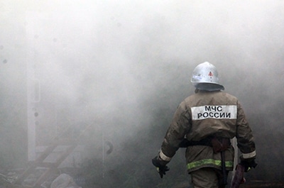 Мужчина получил ожоги на пожаре в Балакове