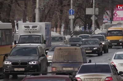 Видеосюжет. Обнародован проект строительства развязки на Стрелке