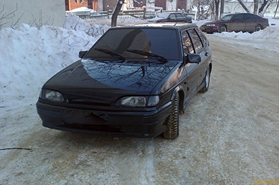 Ночью в Энгельсе угнали автомобиль