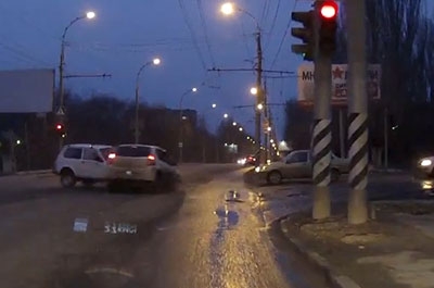 В ДТП на 50 лет Октября пострадали пять человек