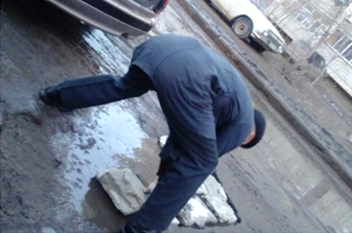 Дорожный хэнд-мейд
