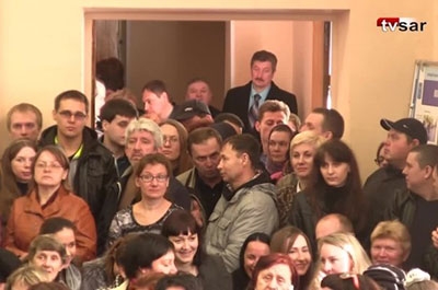 Видеоролик. Публичные слушания превратились в сеанс охлократии