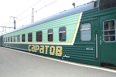 Пассажир поезда "Москва-Саратов" обидел попутчицу и был избит ее мужем