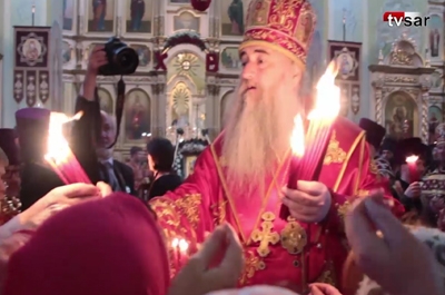 Видеосюжет. Пасха в Покровском храме