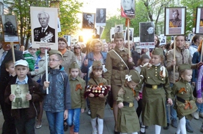 Наталья Обрежа: "Саратовские школы не получали разнарядок на "Бессмертный полк"