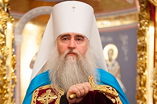 День Победы. Митрополит Лонгин обратился с поздравлением к саратовцам