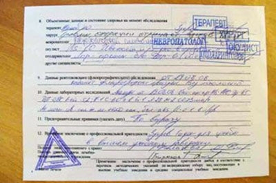 Житель Татищева изготовил 40 фальшивых справок на получение прав и оружия