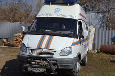 Спасатели пришли на помощь больной эпилепсией девушке
