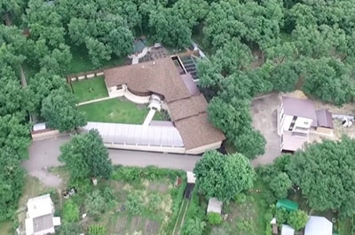 Видеоролик. Красоты Кумысной поляны сняли с помощью квадрокоптера
