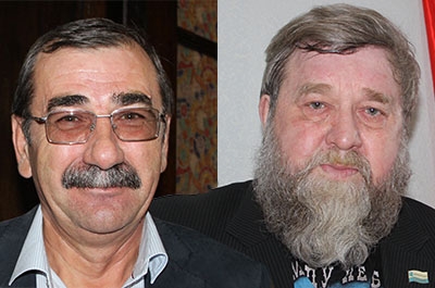 Александр Ванцов и Юрий Ерофеев празднуют дни рождения