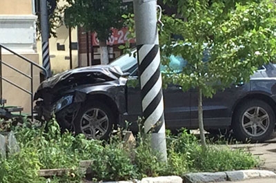 Авария с участием "Audi Q5" в Саратове. Подробности